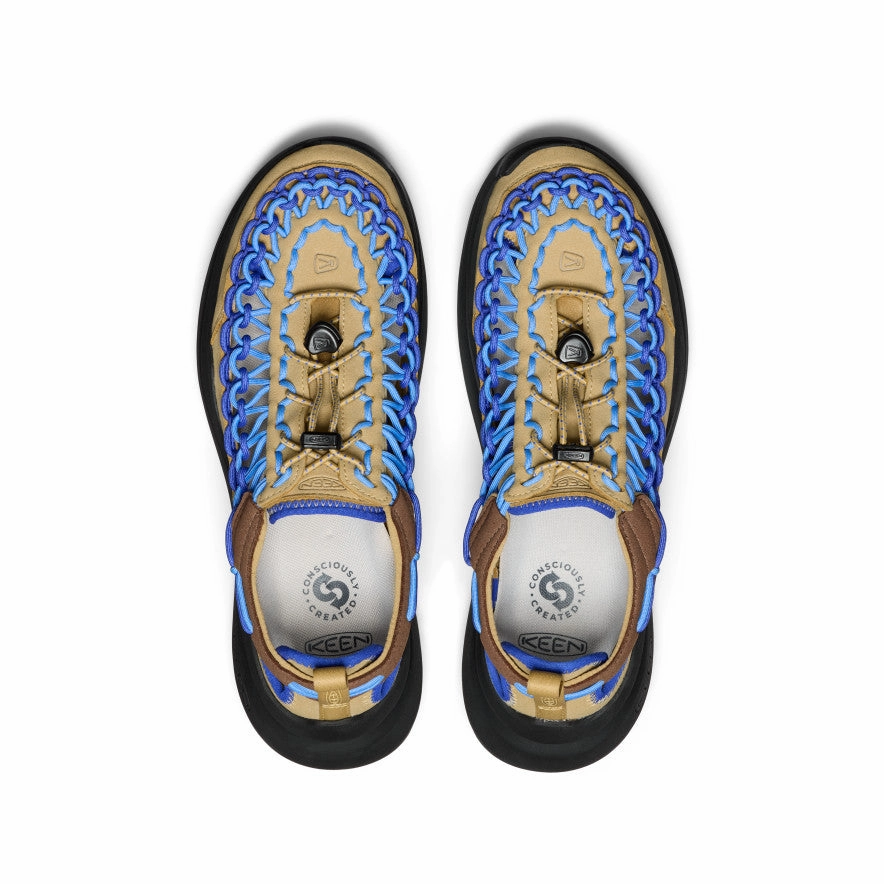 Men's UNEEK WK Sneaker  |  Khaki/Black Nan-ku Sneaker