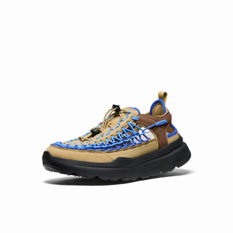 Herren Sneaker Mit Seitlichem Reißverschluss Men's UNEEK WK Sneaker  |  Khaki/Black