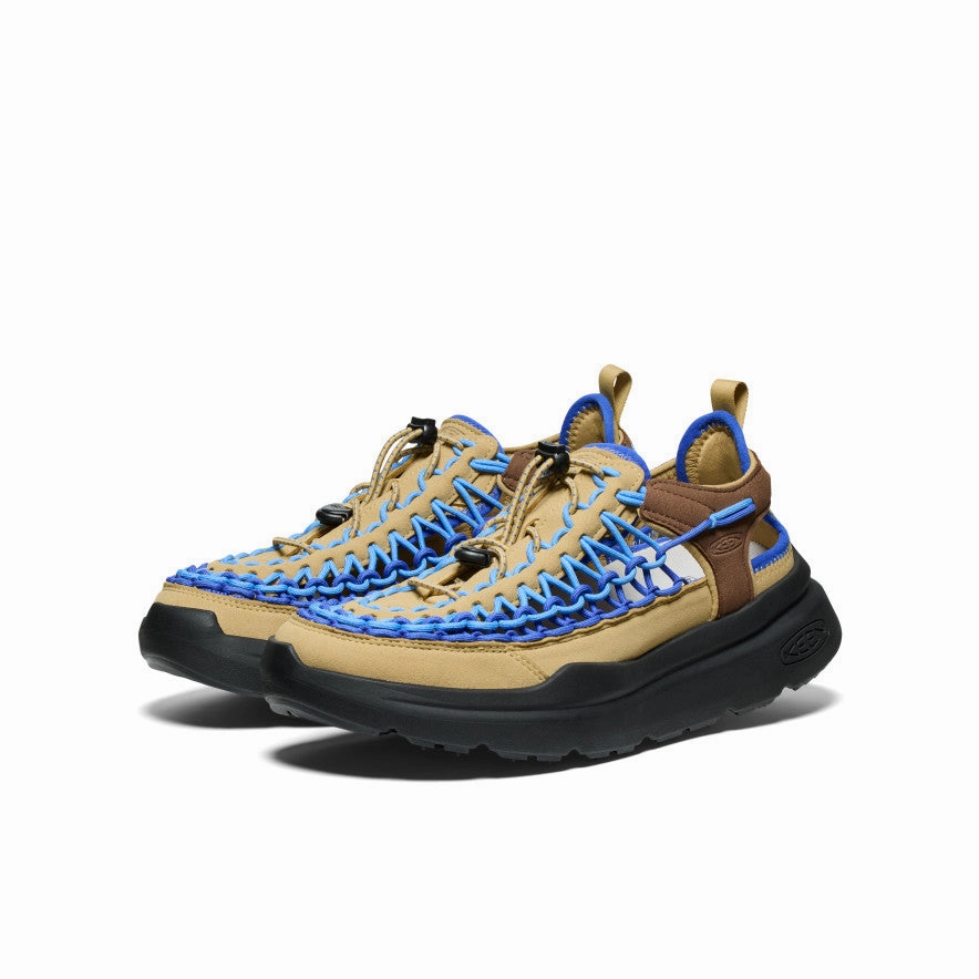 Ecco Sneaker Soft 7 Men's UNEEK WK Sneaker  |  Khaki/Black