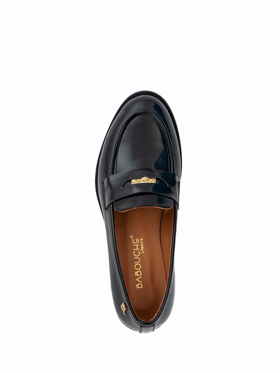 Merel | Loafer Zwart Venice Loafers