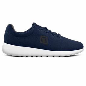 Sneaker Chunky MERINO Sneaker Men - Blau