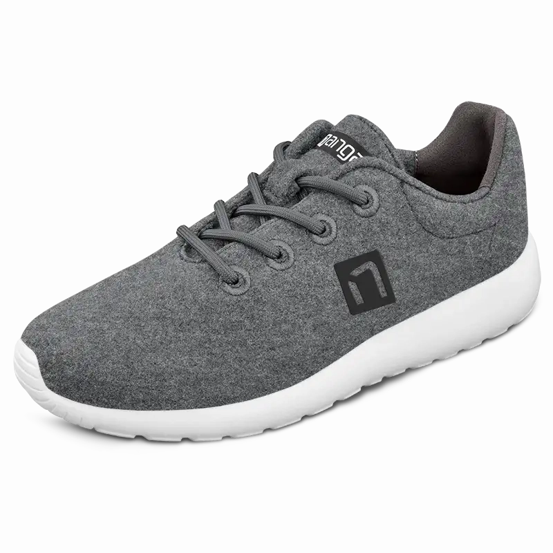 MERINO Sneaker Men - Grau Flowtex Gmbh Sneaker