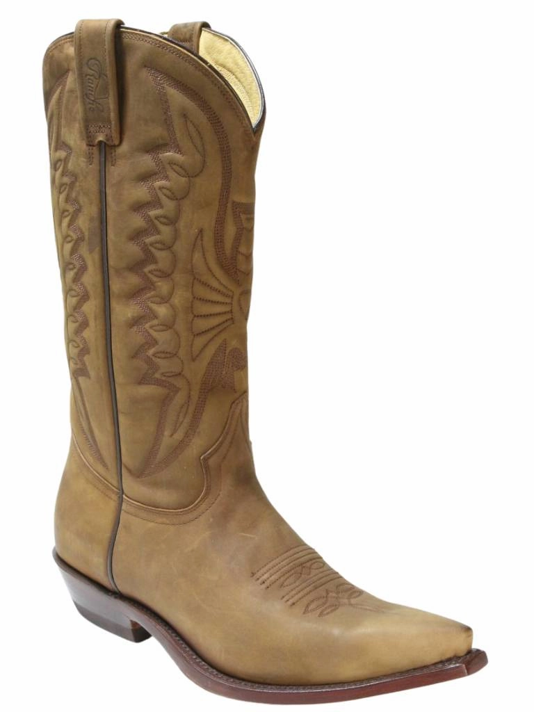 Wildleder Overknee Stiefel Mezcalero 5014 Westernboot