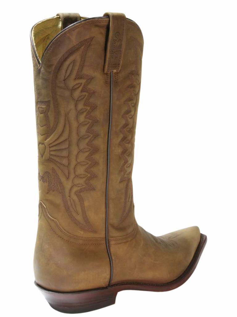 Overknee Stiefel Maßanfertigung Mezcalero 5014 Westernboot