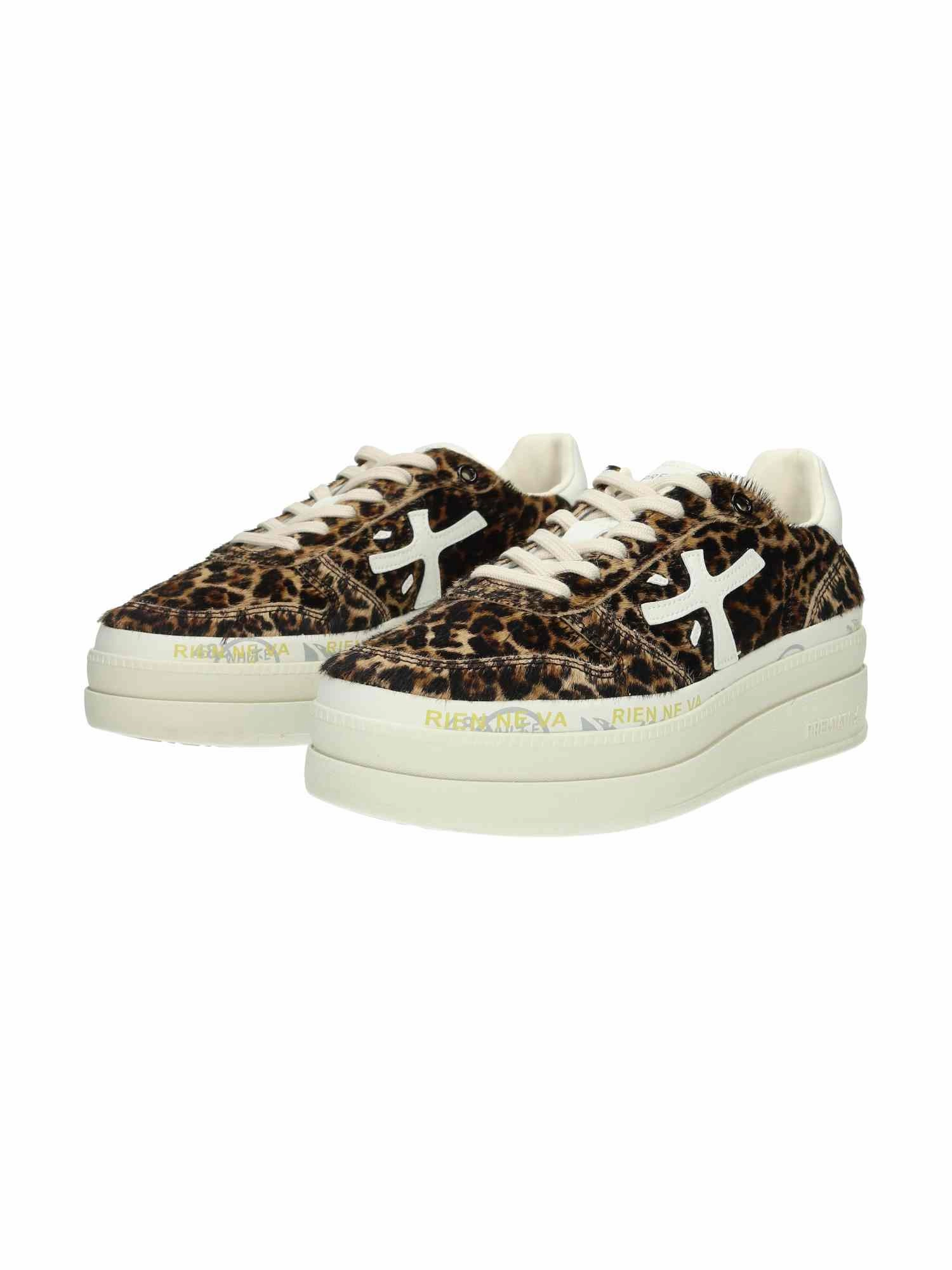 Sneaker Jordan Micol VAR 7034 animalier leo