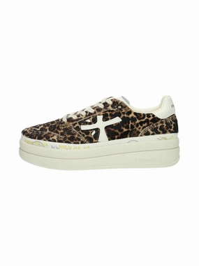 Boss Gary Sneaker Micol VAR 7034 animalier leo