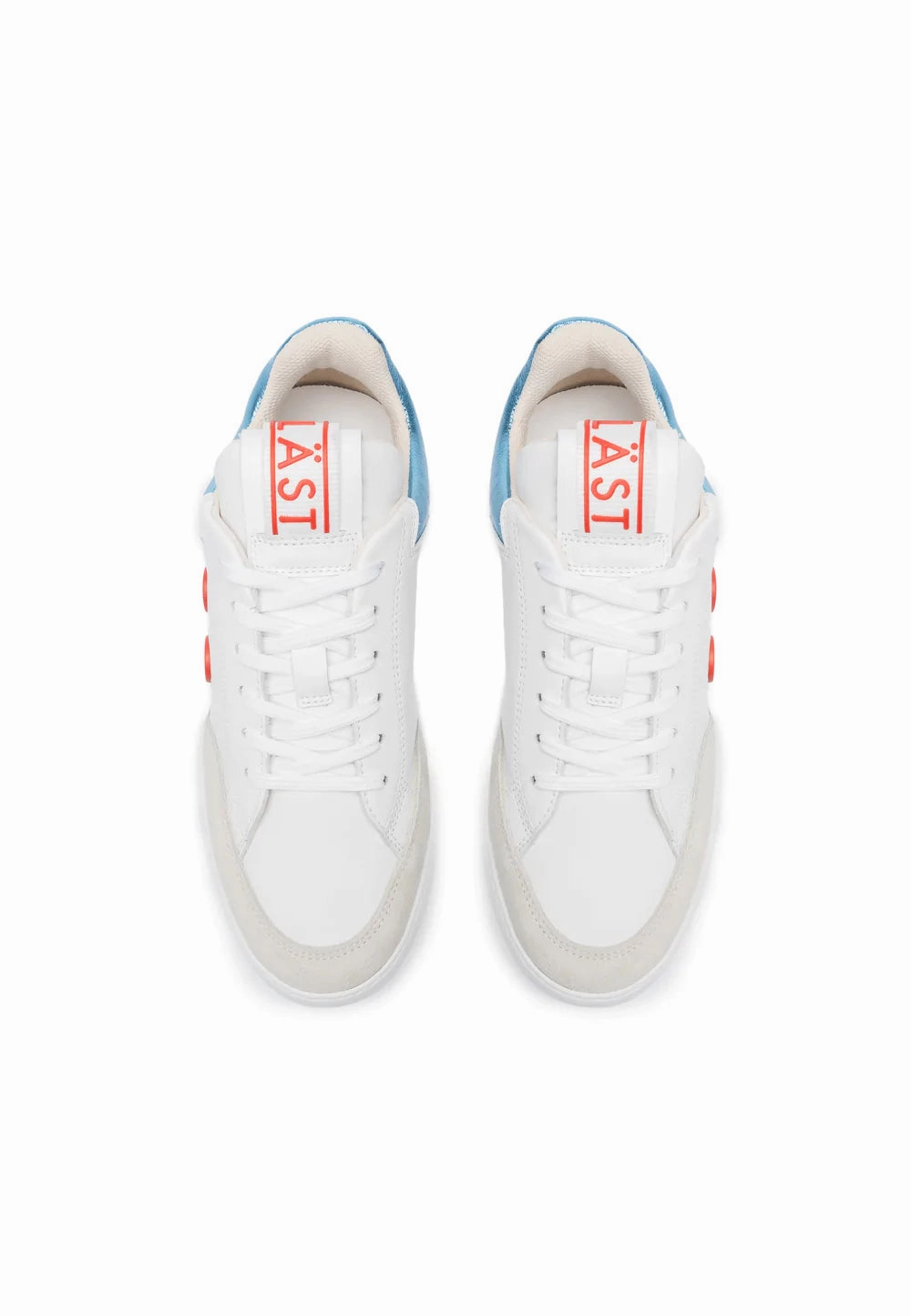 Sneaker Sketch MINIMALIST LOW SNEAKER WHITE BLUE