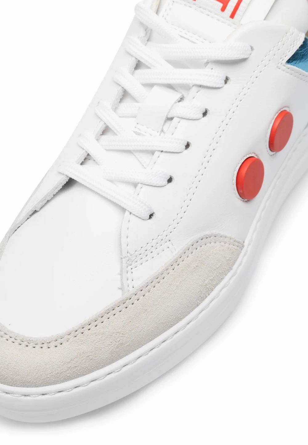 MINIMALIST LOW SNEAKER WHITE BLUE Die Teuersten Sneaker Der Welt