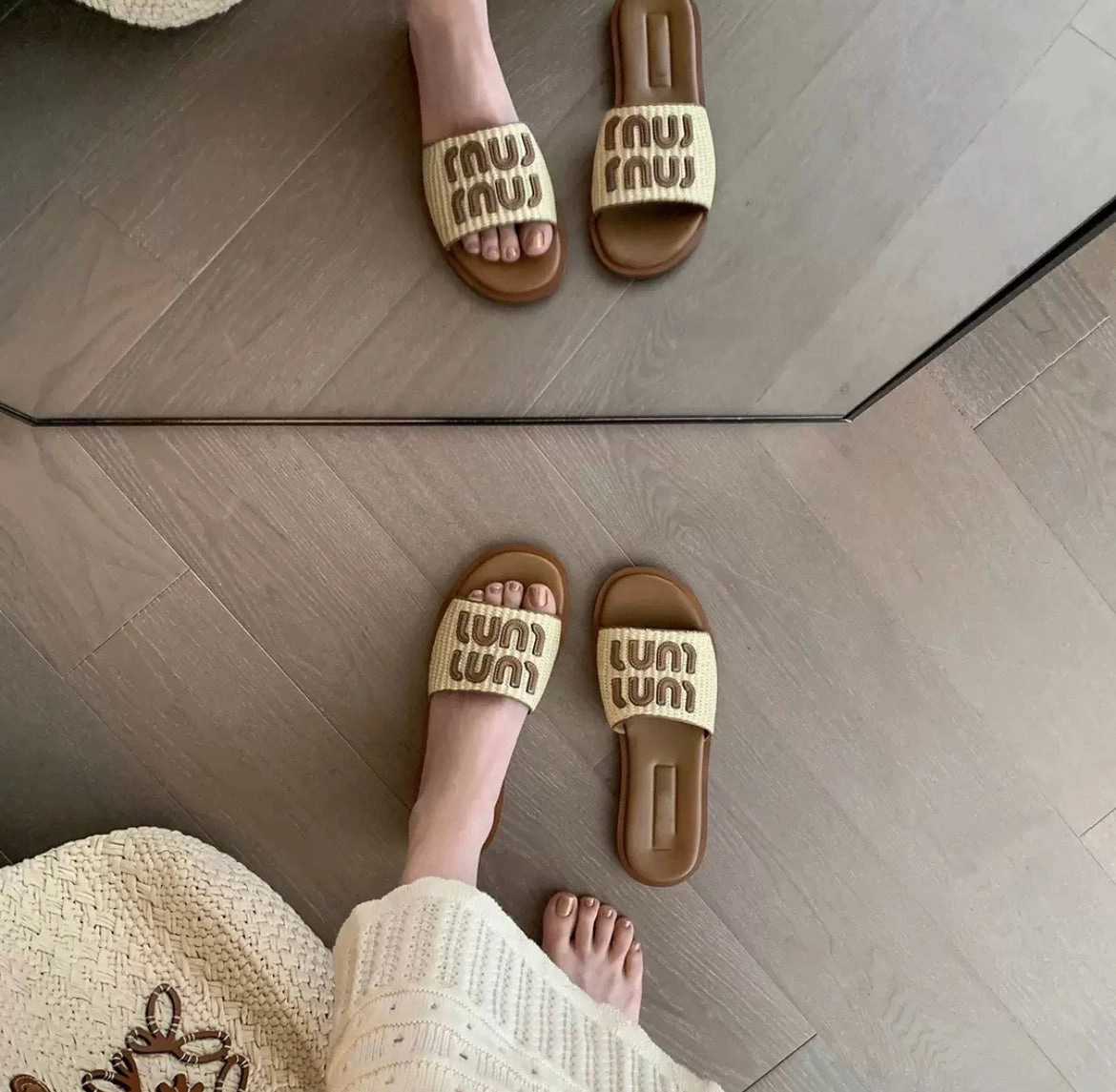 Riga Sandalen Miu Sandalen