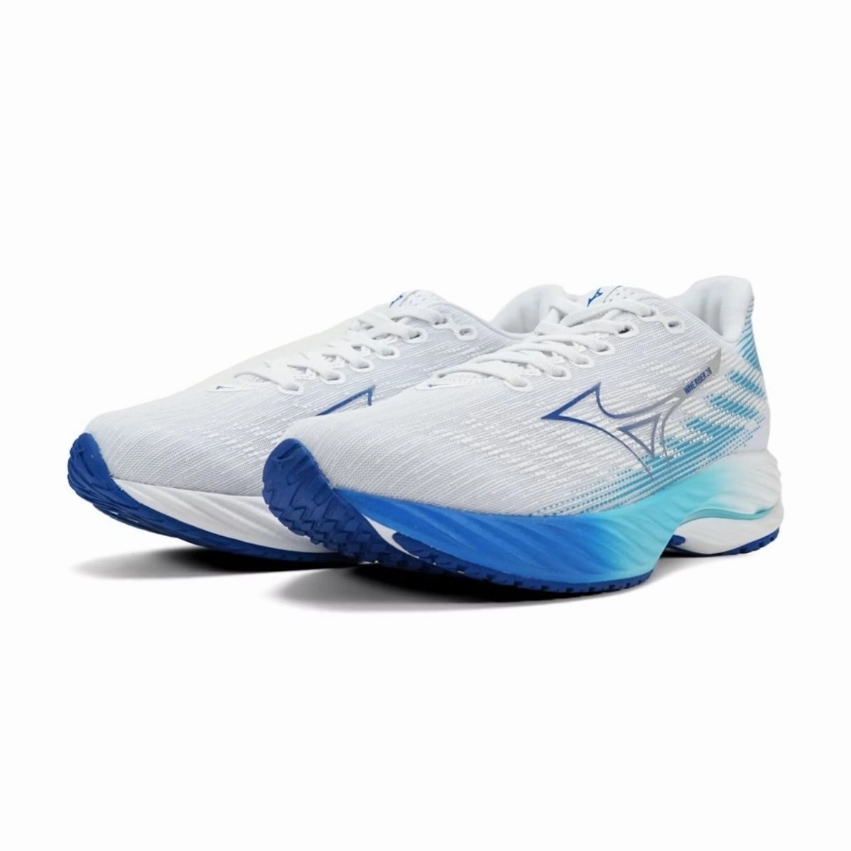 Mizuno Wave Rider 28 Damen Laufschuhe Laufschuhe Weiche Dämpfung