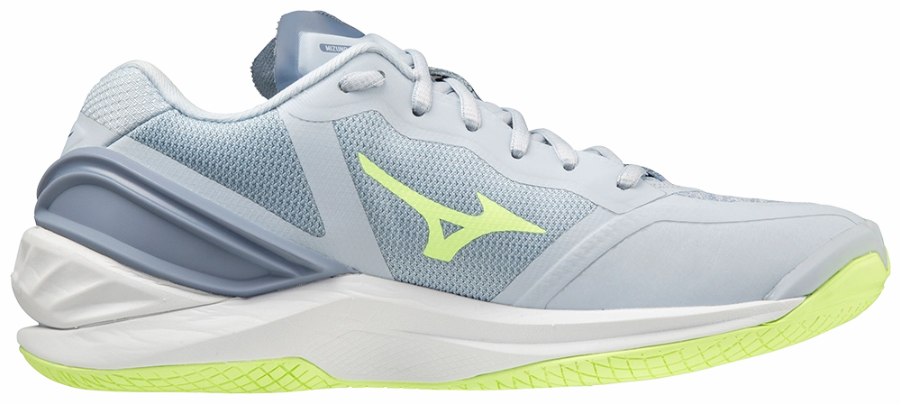 Laufschuhe Carbon Sohle Mizuno Wave Stealth Neo  Damen Handballschuhe