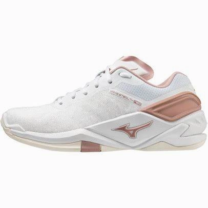 Mizuno Wave Stealth Neo  Damen Handballschuhe Laufschuhe Weiche Fersenkappe