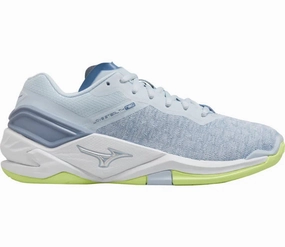 Laufschuhe Größe Erfahrung Mizuno Wave Stealth Neo  Damen Handballschuhe