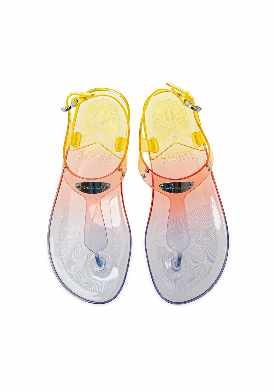 MK Plate Jelly 40S2MKFA4Q smokey rose mu Schöne Bequeme Sandalen