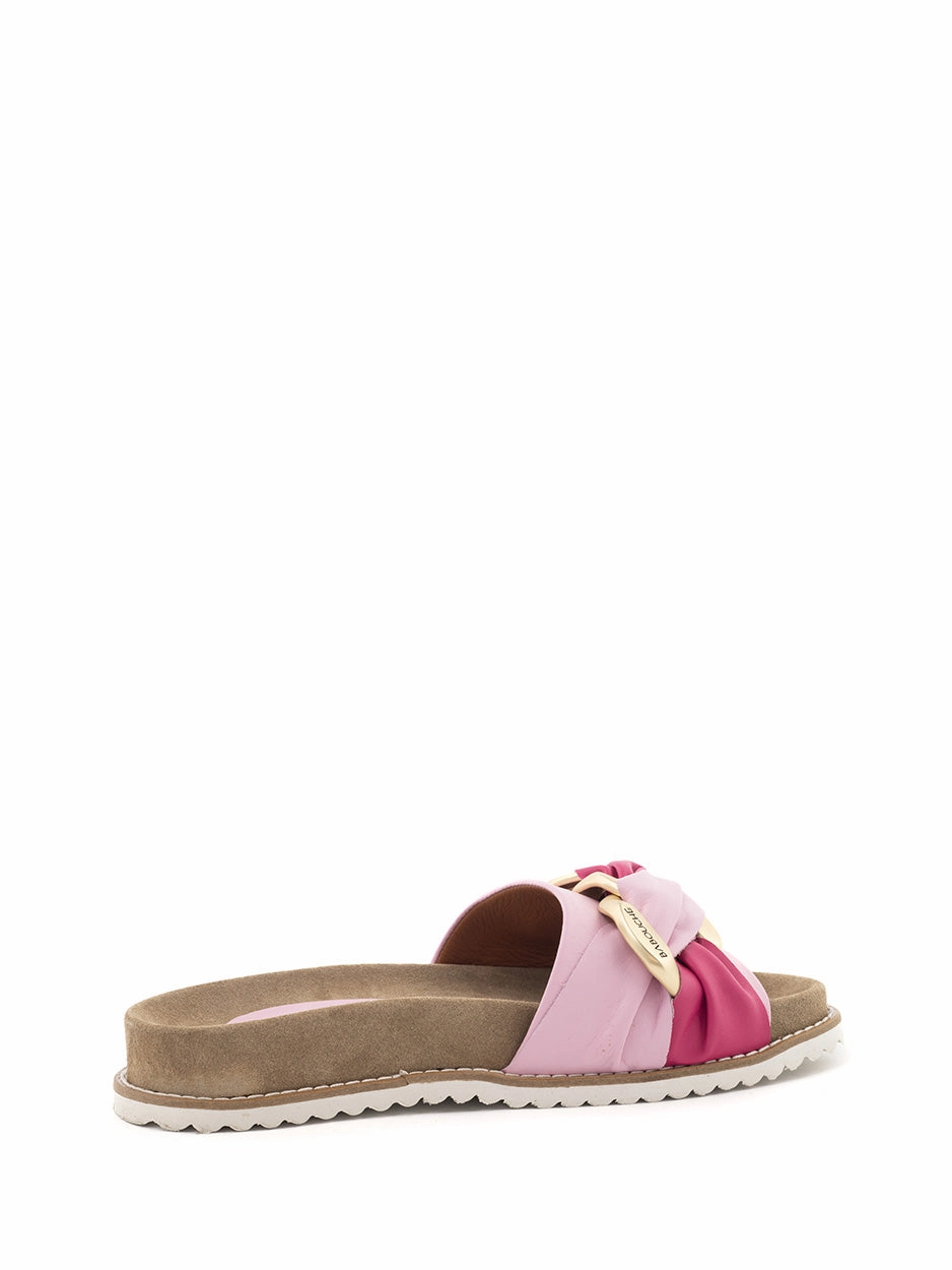 Fay | Slipper Fuchsia/Lolita Tikki Sandalen 25