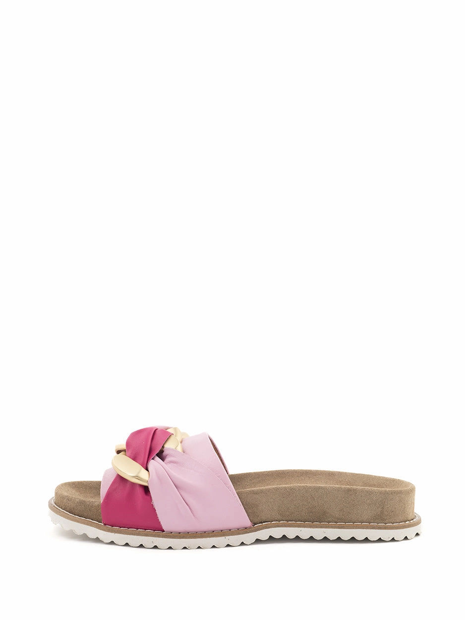 Fay | Slipper Fuchsia/Lolita Sandalen Für Füße Mit Hallux