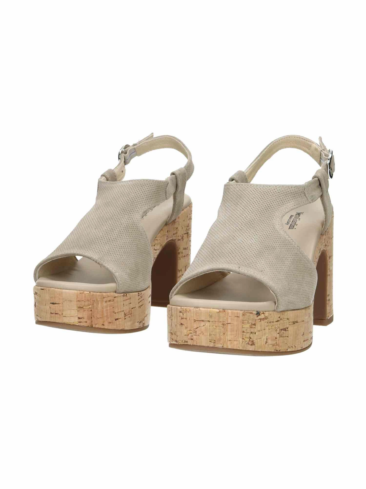 E513621D Velour Creta Velour Creta Pu.Marsala P17697 Ri Sandalen Mit Bommel