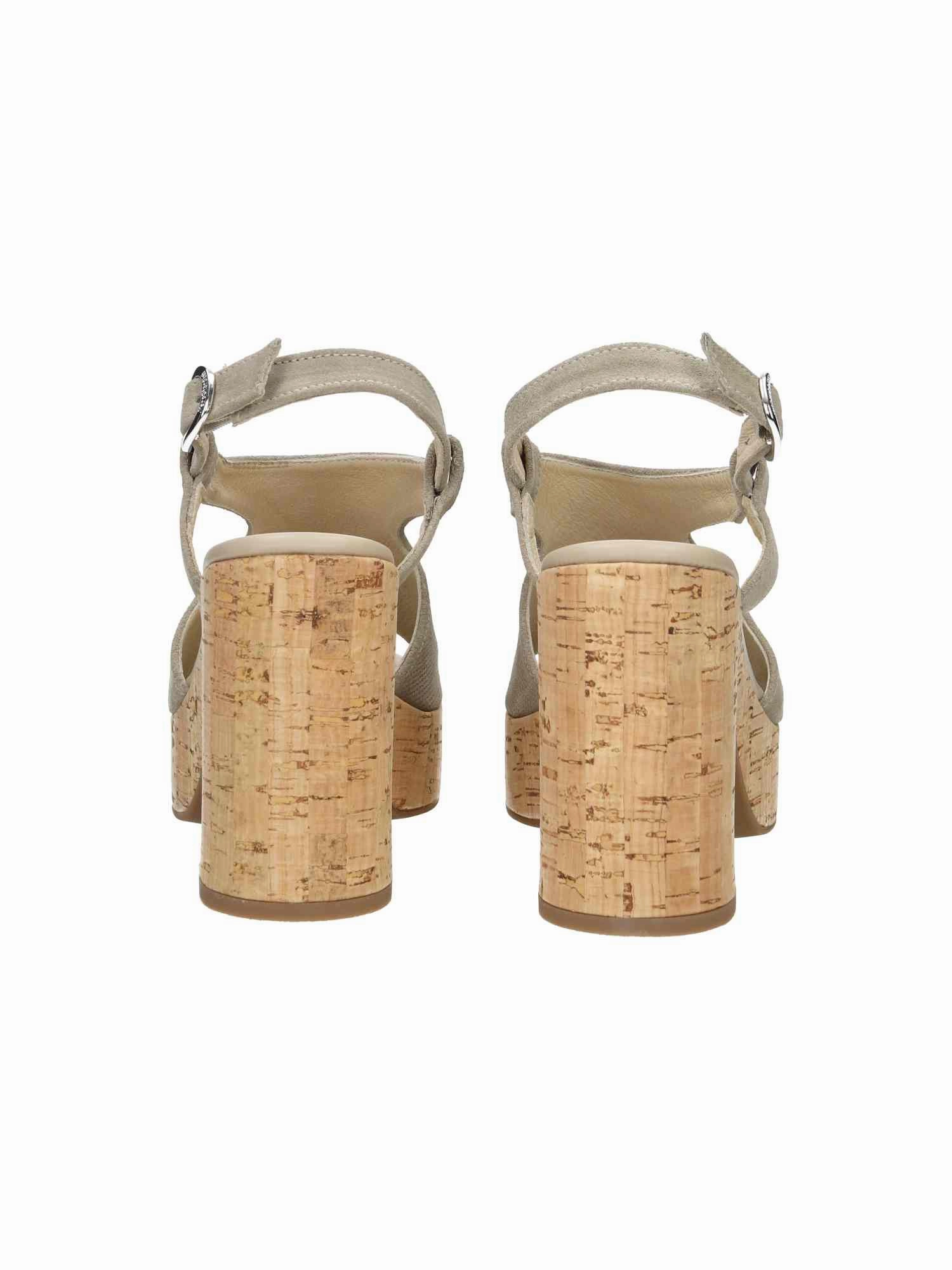 E513621D Velour Creta Velour Creta Pu.Marsala P17697 Ri Radfahr Sandalen