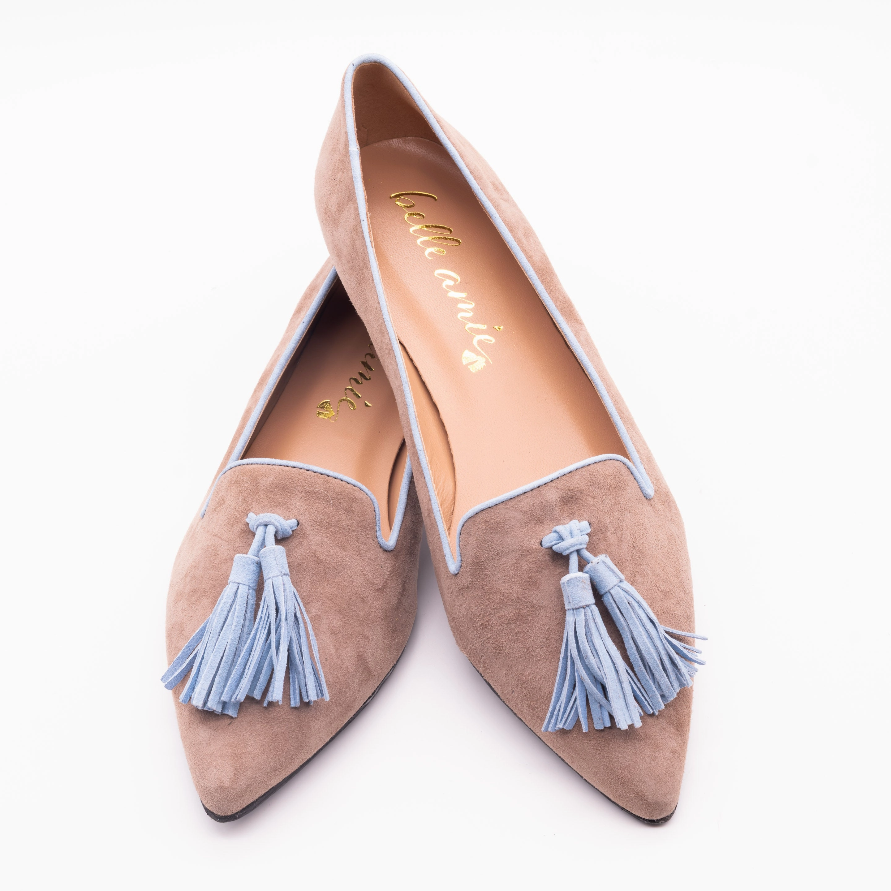 Loafers Smart Casual Acero - Sky