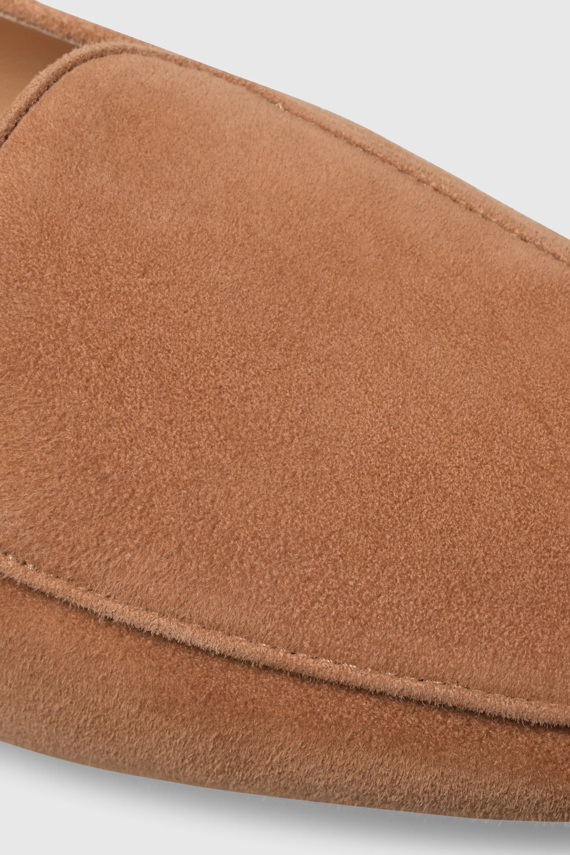 Coach Ruthie Loafers Loafer 9529 Camoscio Noisette