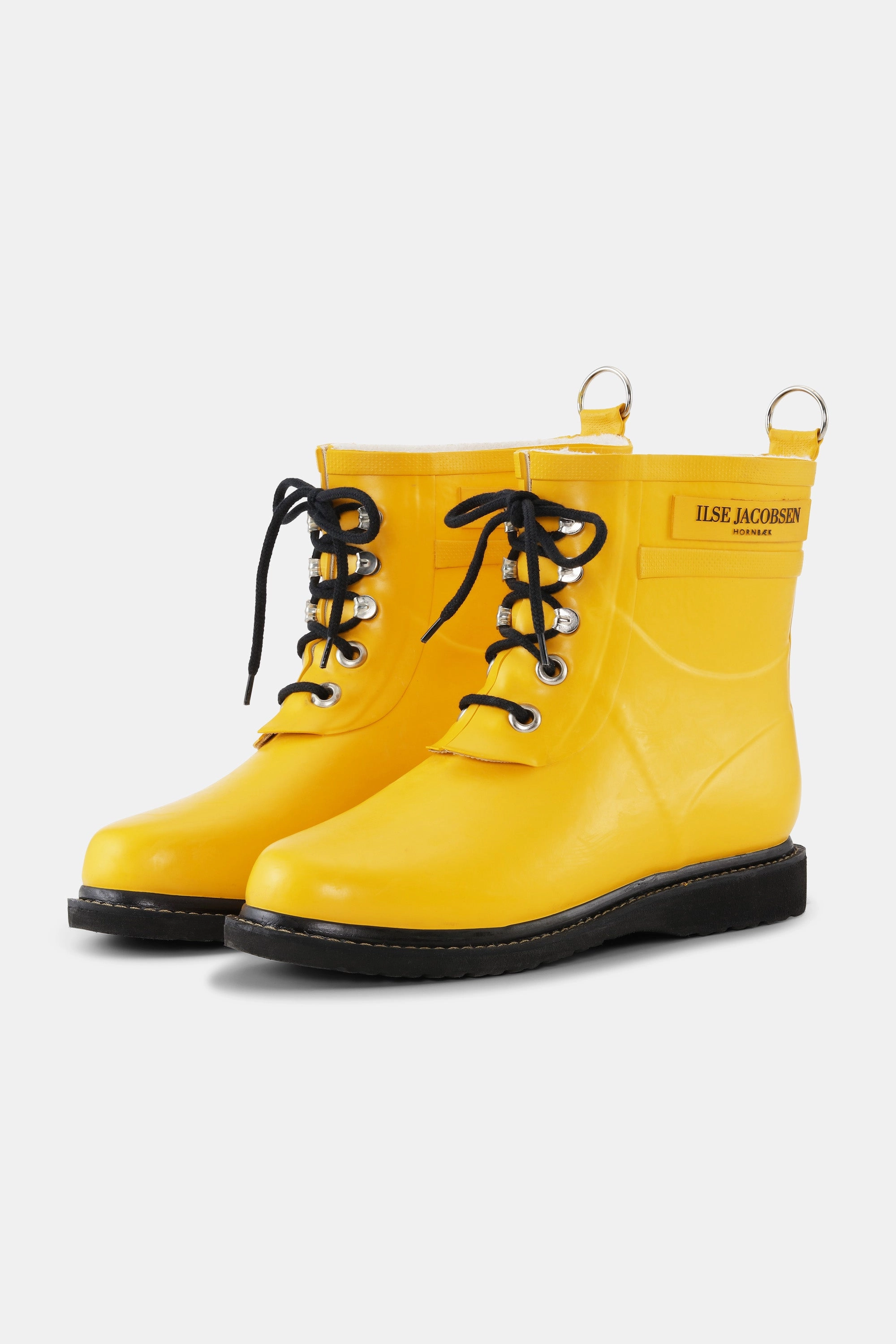 Kurze Gummistiefel - Cyber Yellow Stiefel Camy