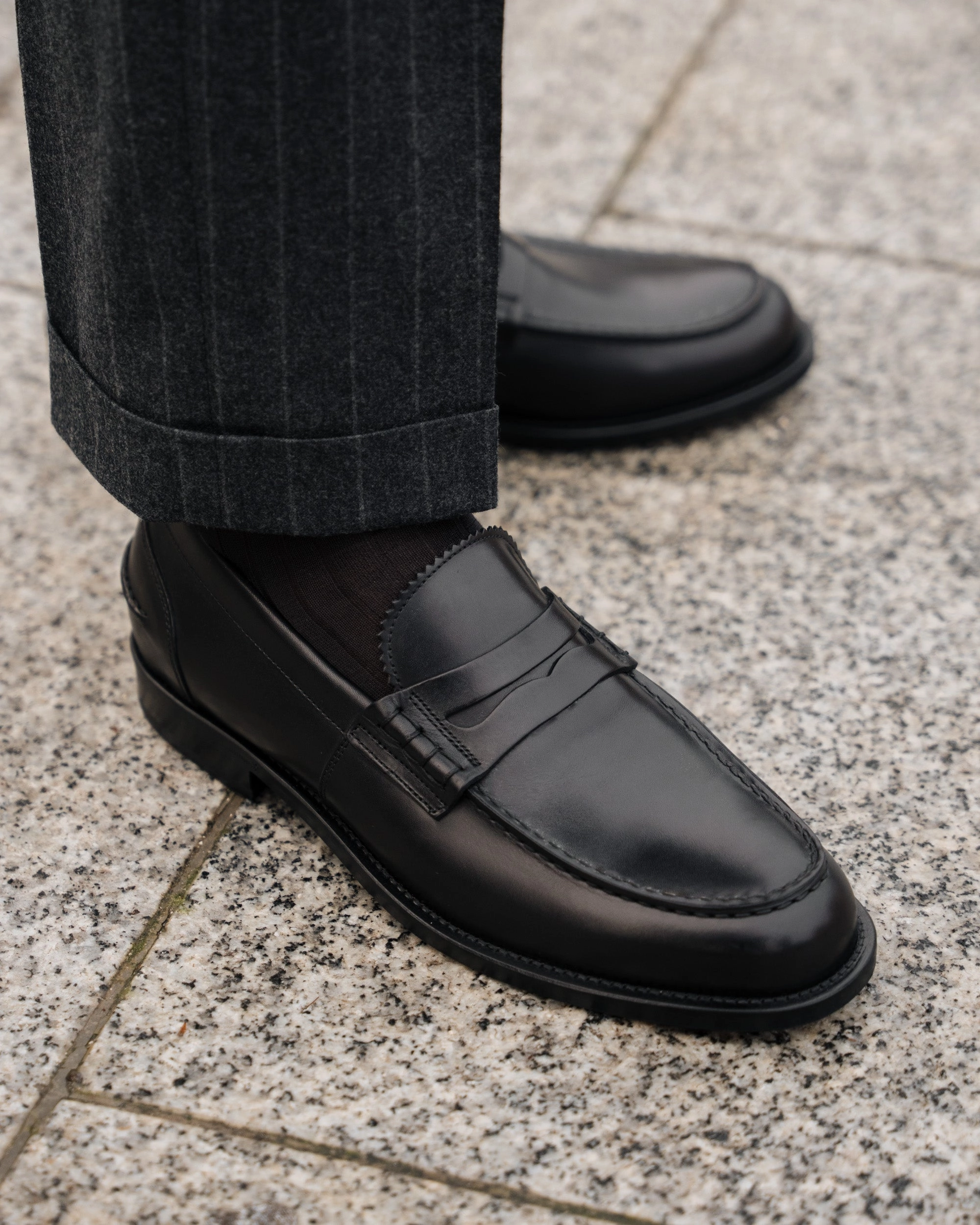 Maester Suede Italian Loafers