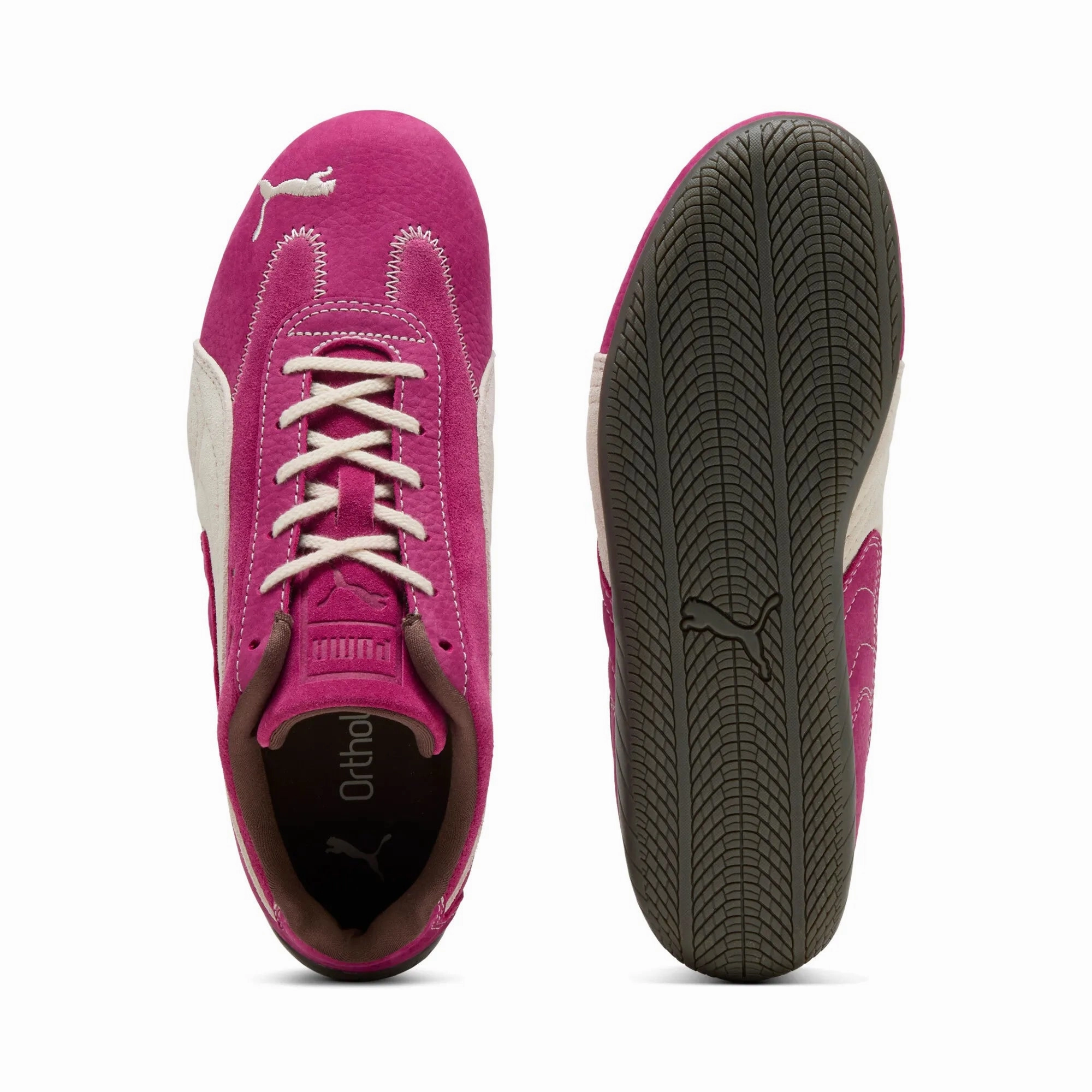 Puma Speedcat Wine Club Wmns Berry Sneaker Strasssteine