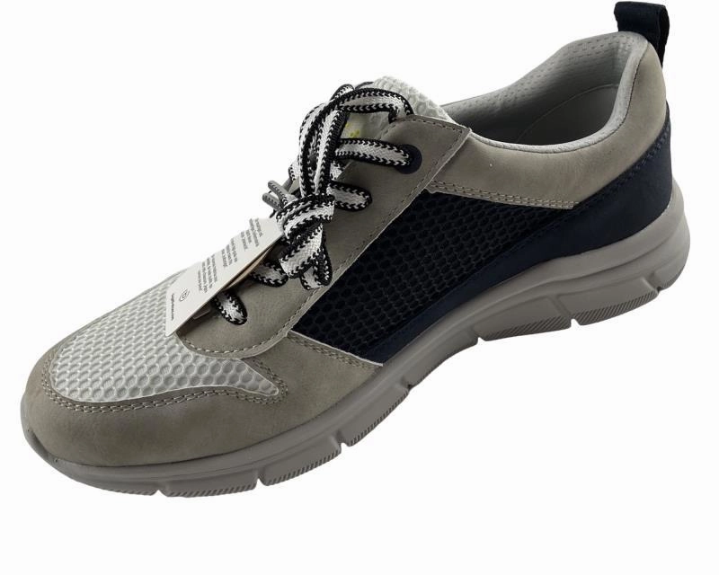 Skater Sneaker Mit Dicker Sohle Bugatti Herren  Sneaker 341-AFF06-6959 Blau/Grau