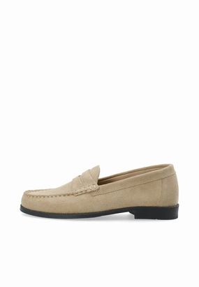 CASROBERTA LOAFER - Mushroom Penny Style Loafers