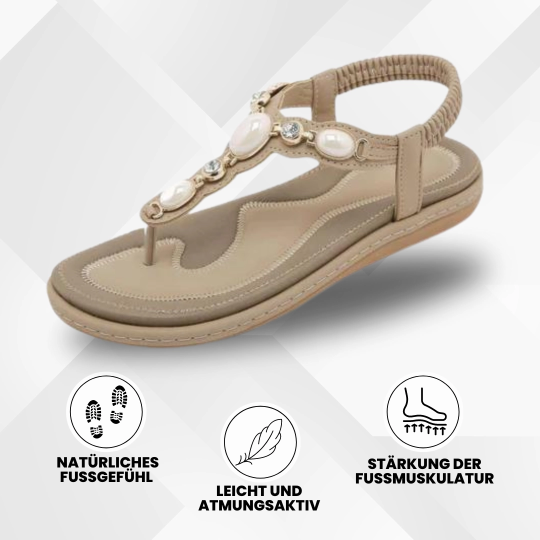 OrthoPearl - ergonomische, rutschfeste & schmerzlindernde Sandalen Alternative Zu Sandalen