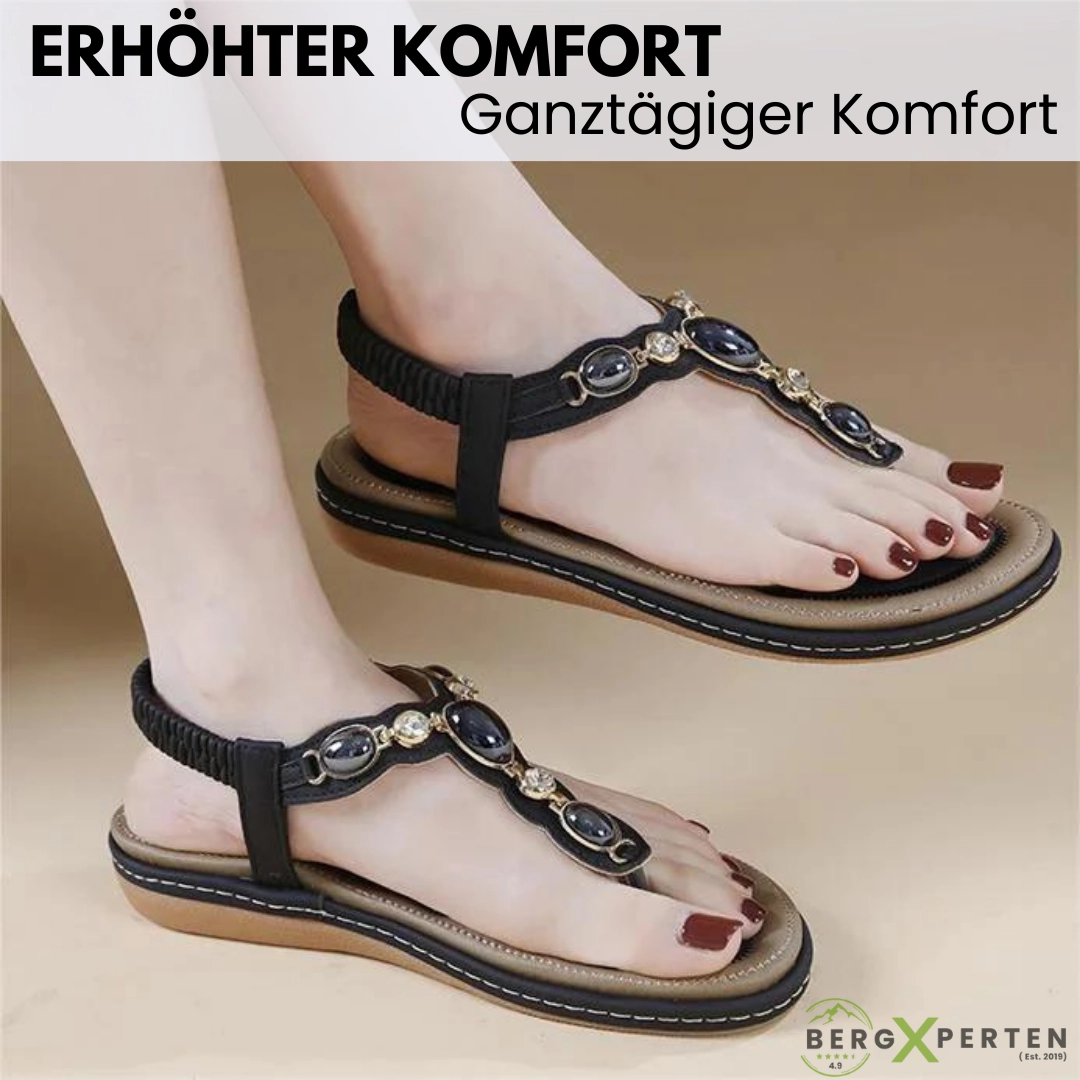 Kräuterschuhe Sandalen OrthoPearl - ergonomische, rutschfeste & schmerzlindernde Sandalen