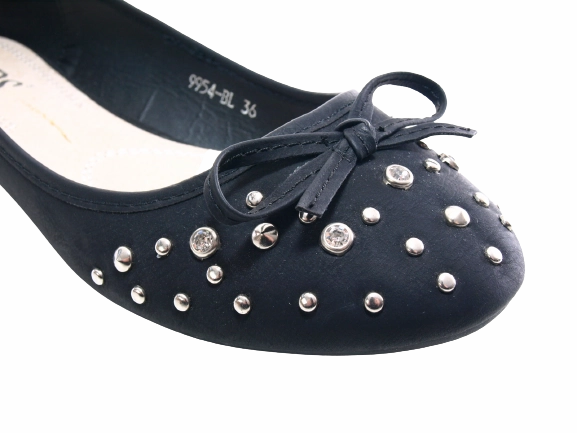 New York Yankees Loafers Damen Slipper Halbschuhe Ballerina Loafer Mokassins Slip On Flats Freizeit Black # 9954