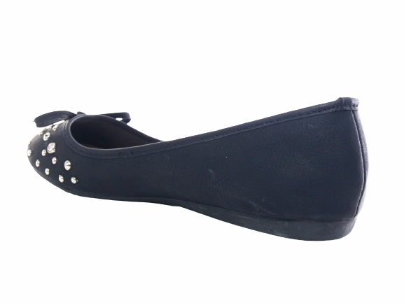 Vivienne Westwood Loafers Damen Slipper Halbschuhe Ballerina Loafer Mokassins Slip On Flats Freizeit Black # 9954