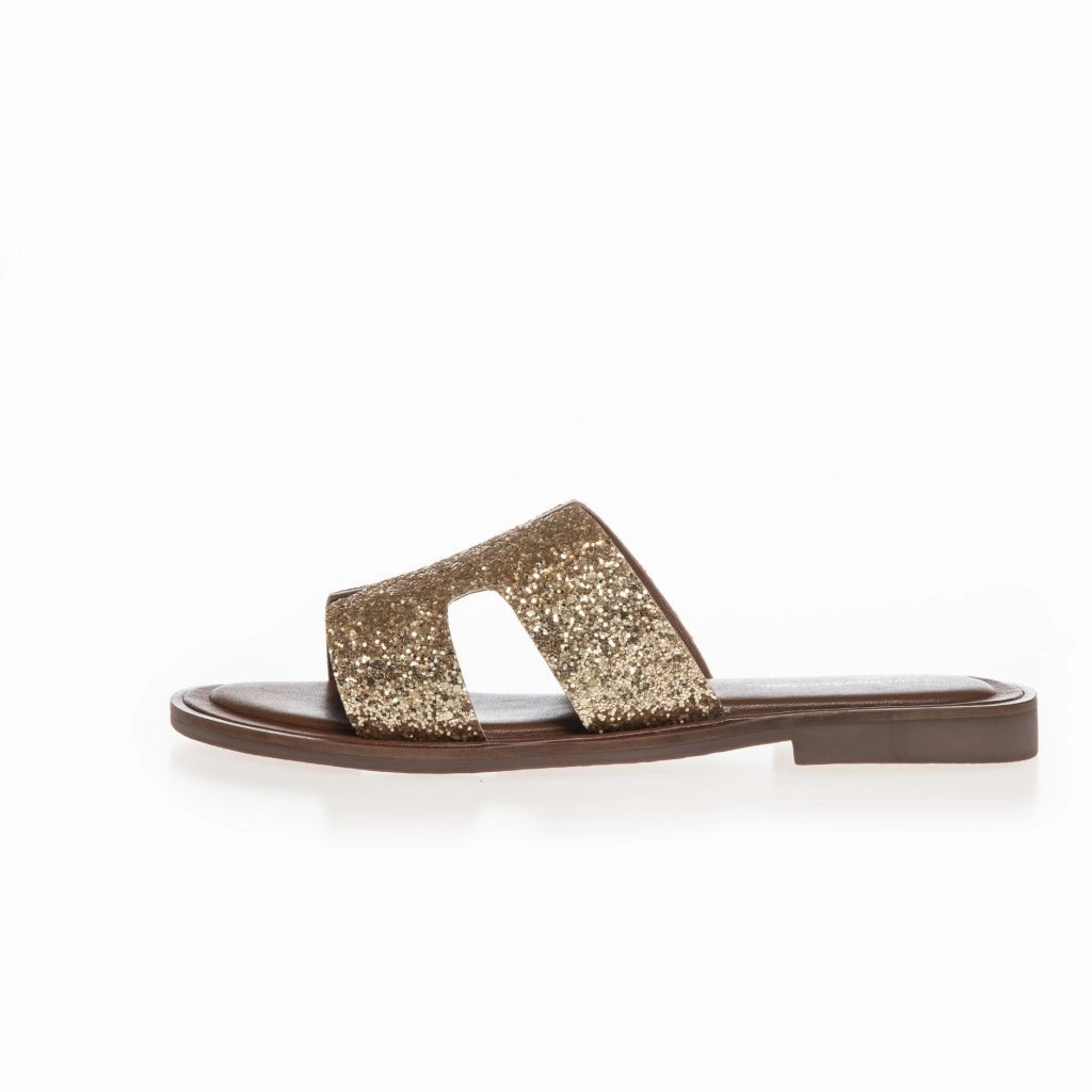 IVY - GOLD GLITTER Ara Schuhe Weite H Sandalen