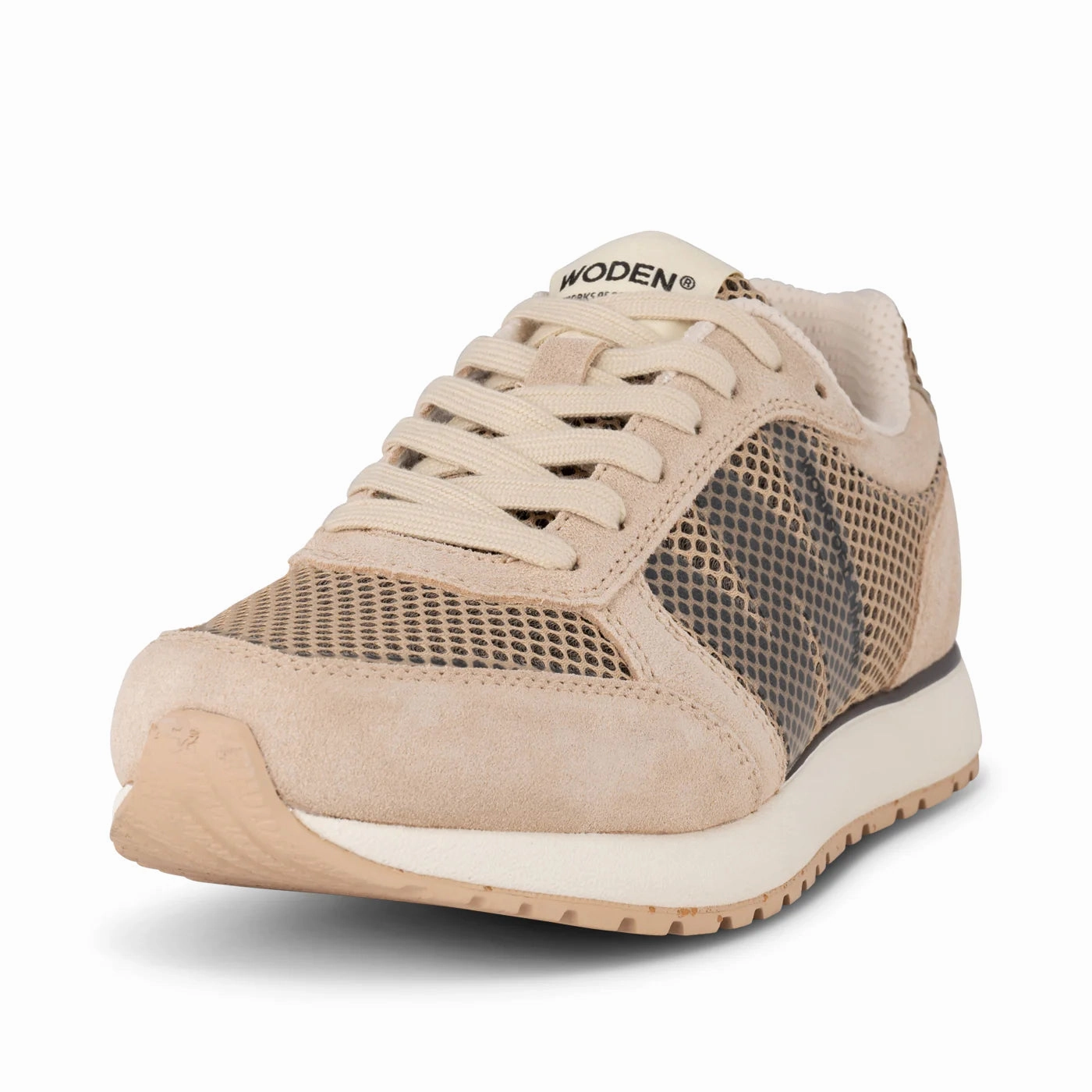 Nebula Sneaker Woden Ronja Icon coffee cream