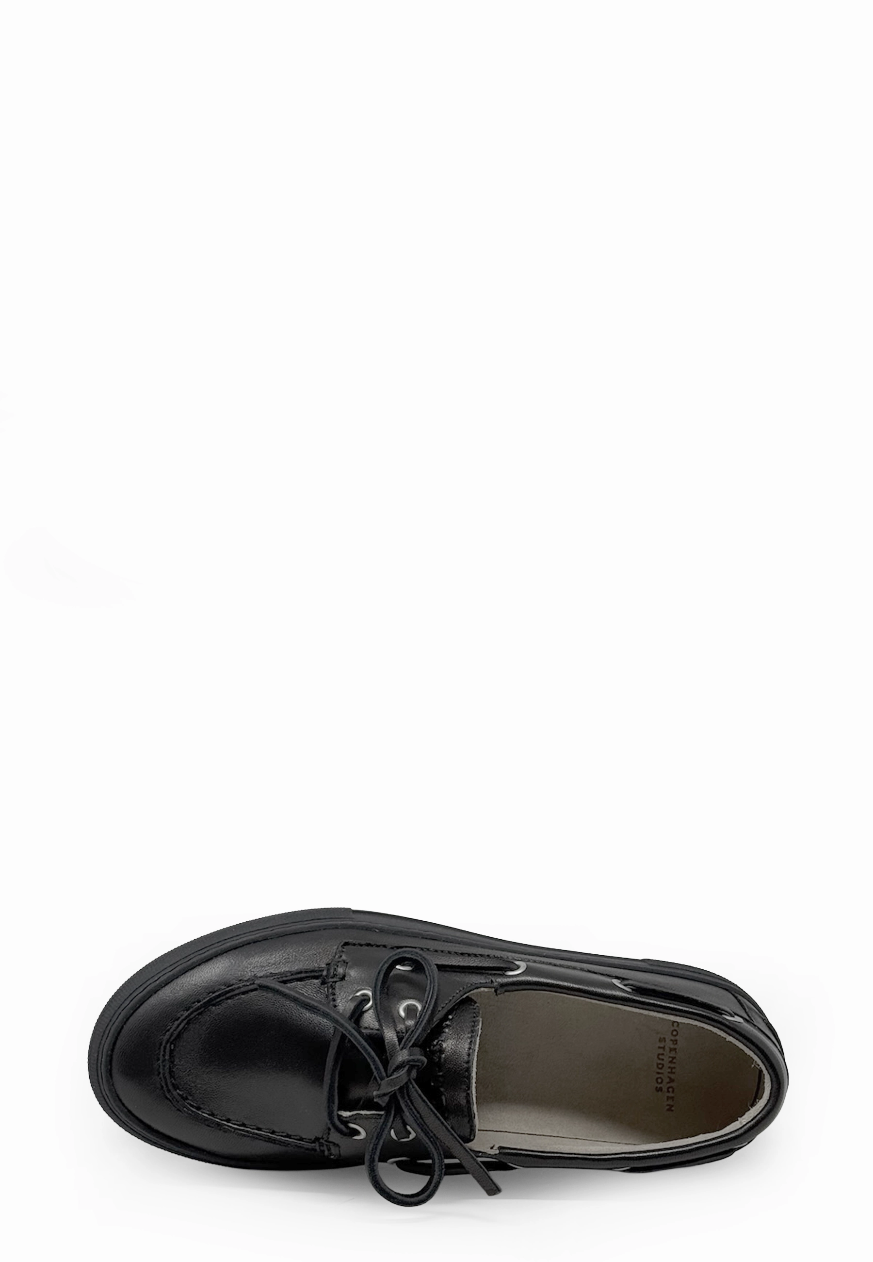 Chunky Platform Loafers CPH177 Bootsschuh | Black