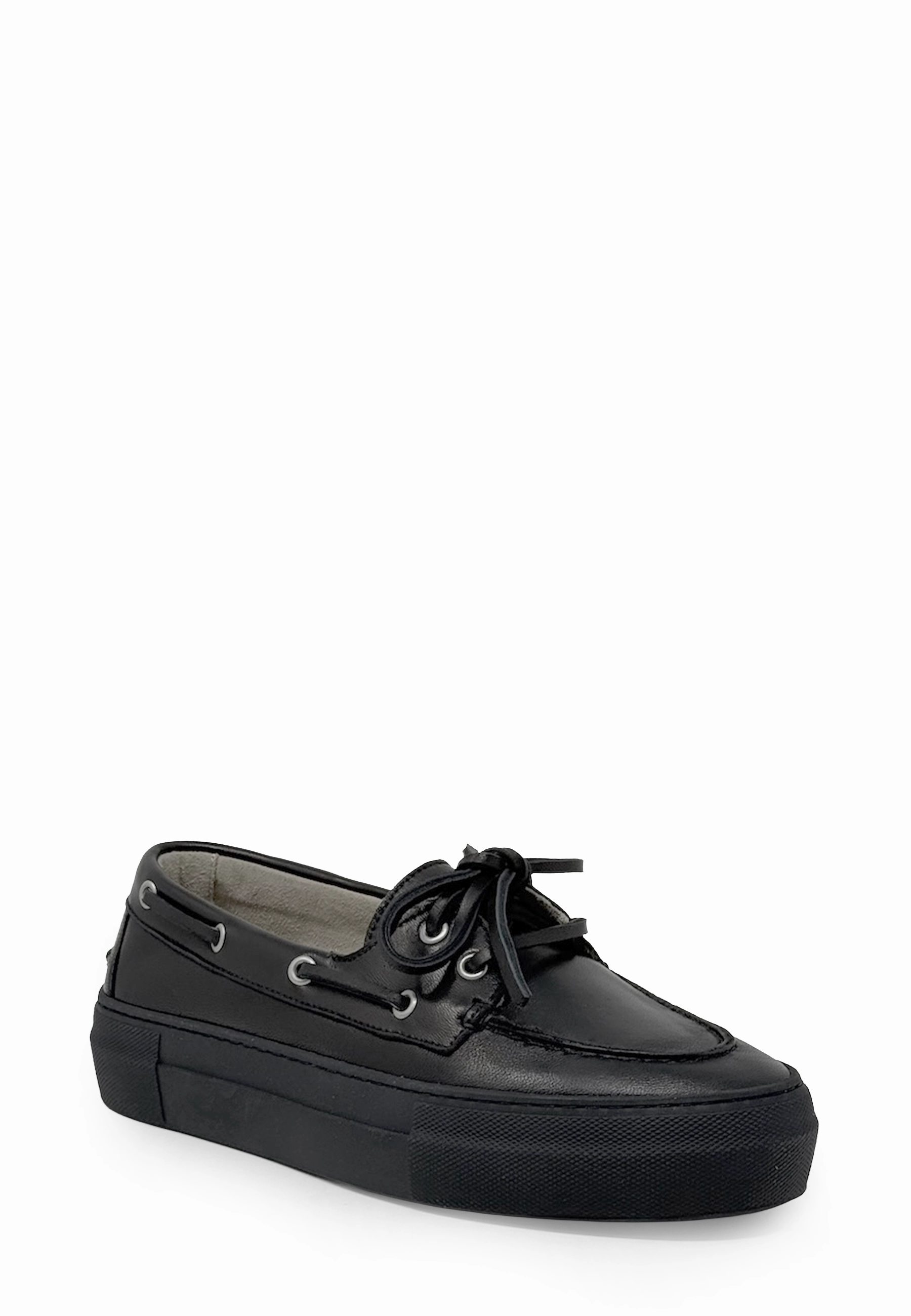 Loafers Piele CPH177 Bootsschuh | Black