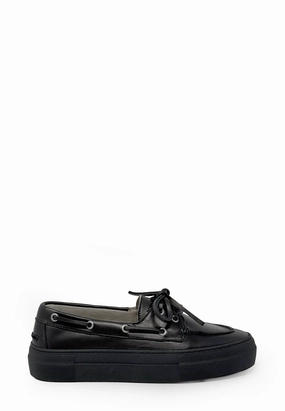 CPH177 Bootsschuh | Black Loafers Auf Deutsch