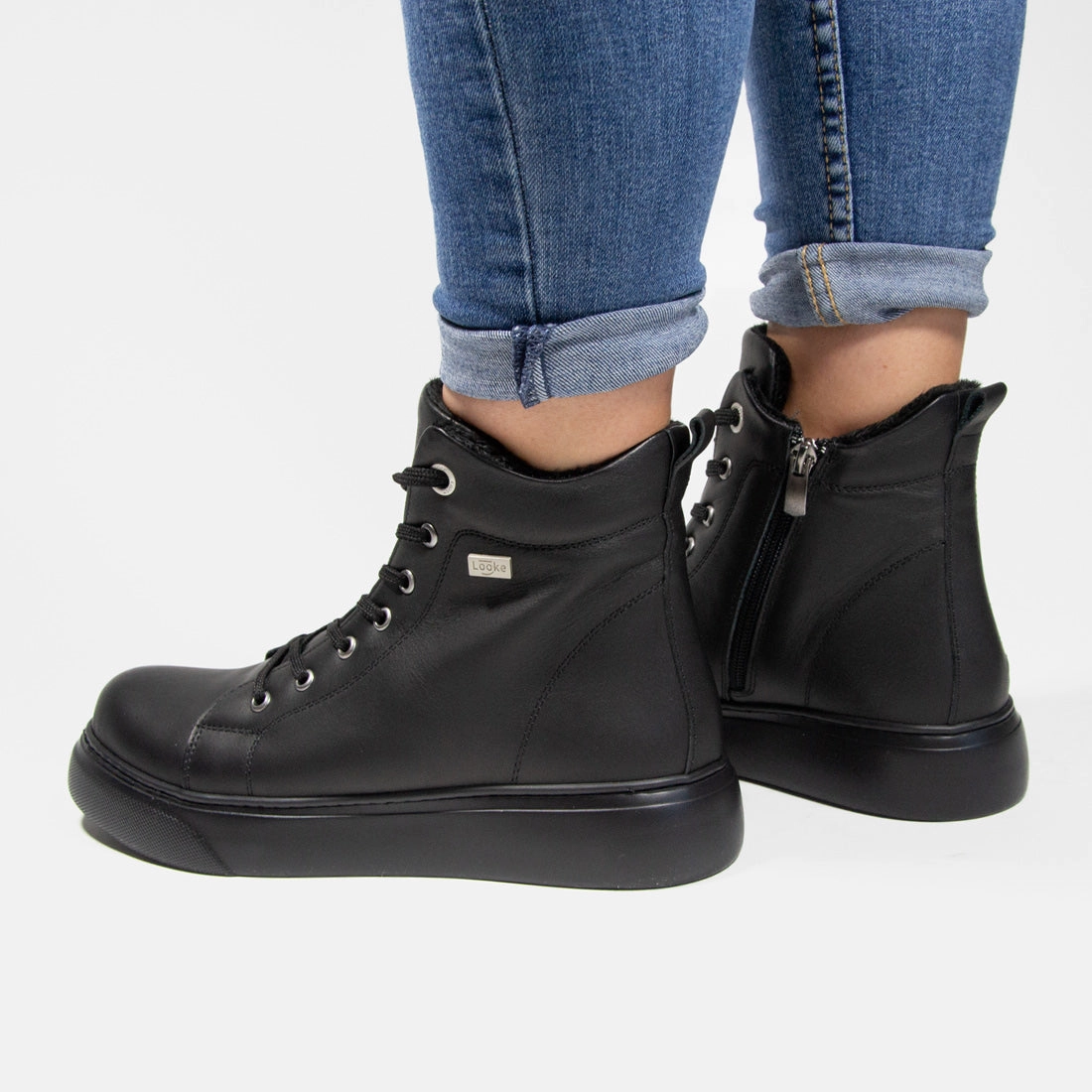 Ax Clean 90 Sneaker Damen knchelhohe Sneaker Looke NATHALY