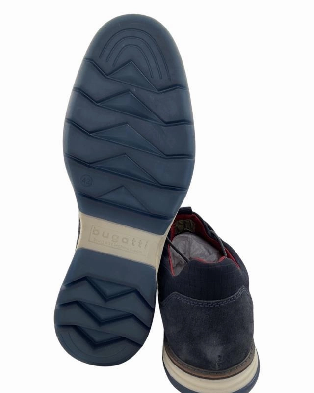 Bugatti Herren Sneaker 331-A6U68-6910 Blau Sneaker Imprägnierung