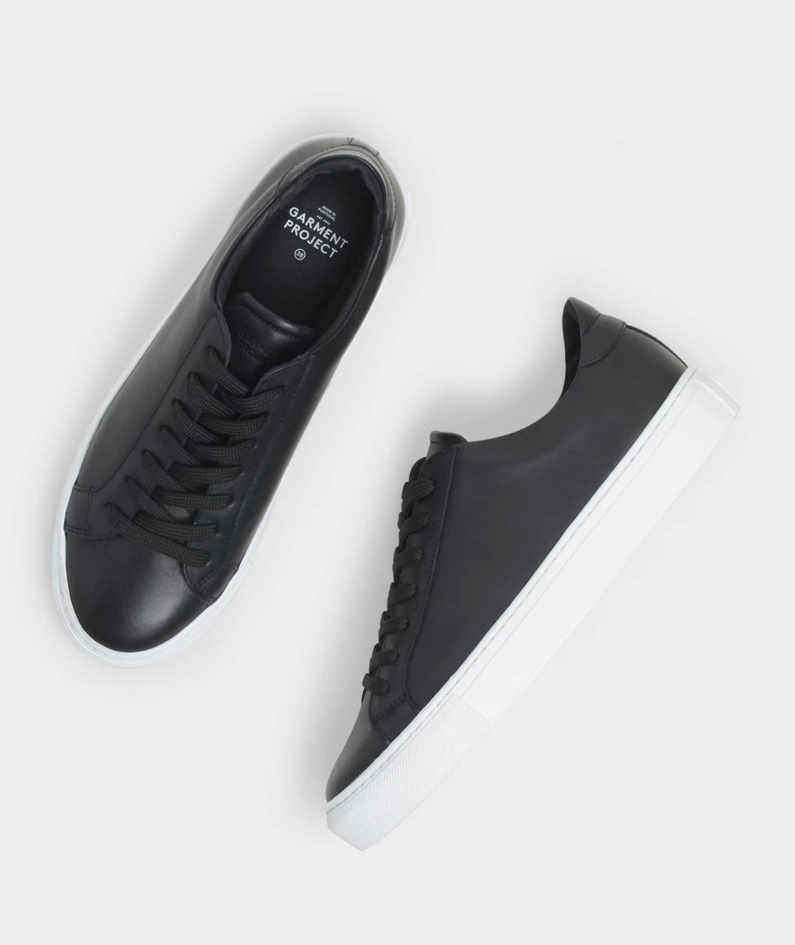 Modische Sneaker Herren → Modische Sneaker Type - Black Leather