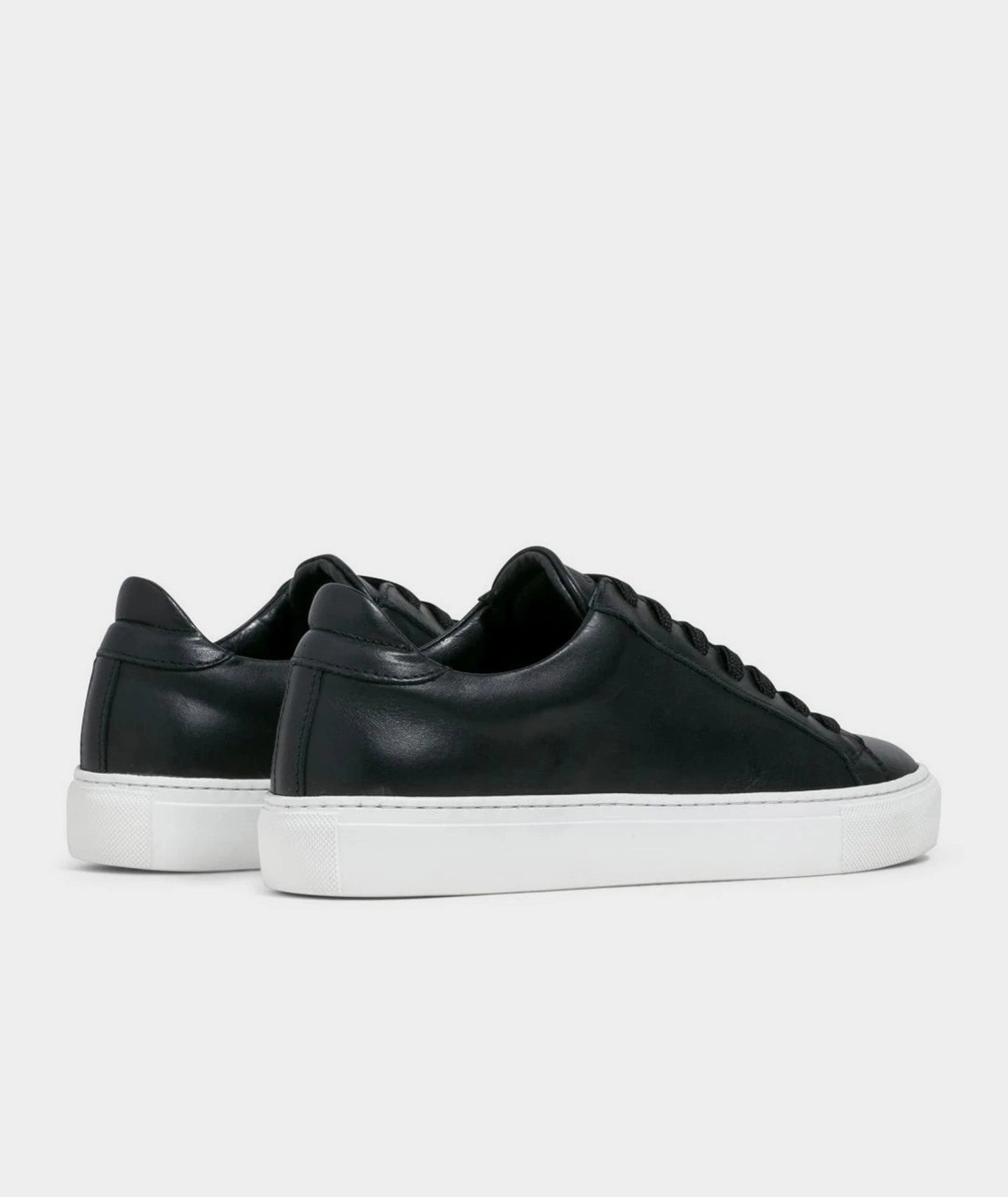 Damen Sneaker Wildleder Type - Black Leather