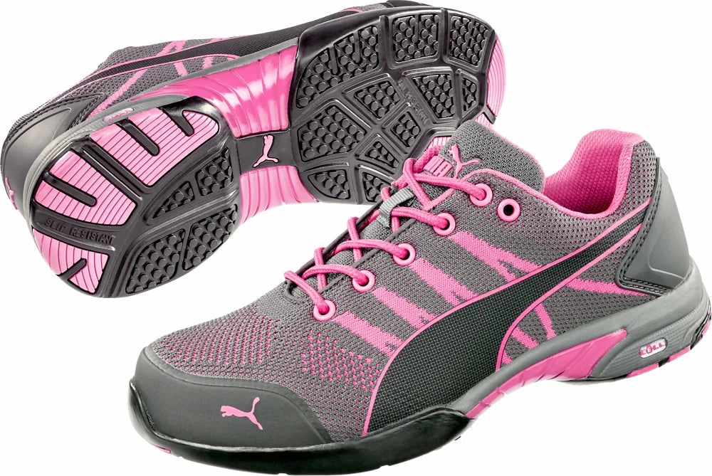 Puma 642910 Celerity Knit pink Damen Sicherheitsschuhe S1 Atlas Sicherheitsschuhe Sl 405 Xp Sportline S1p