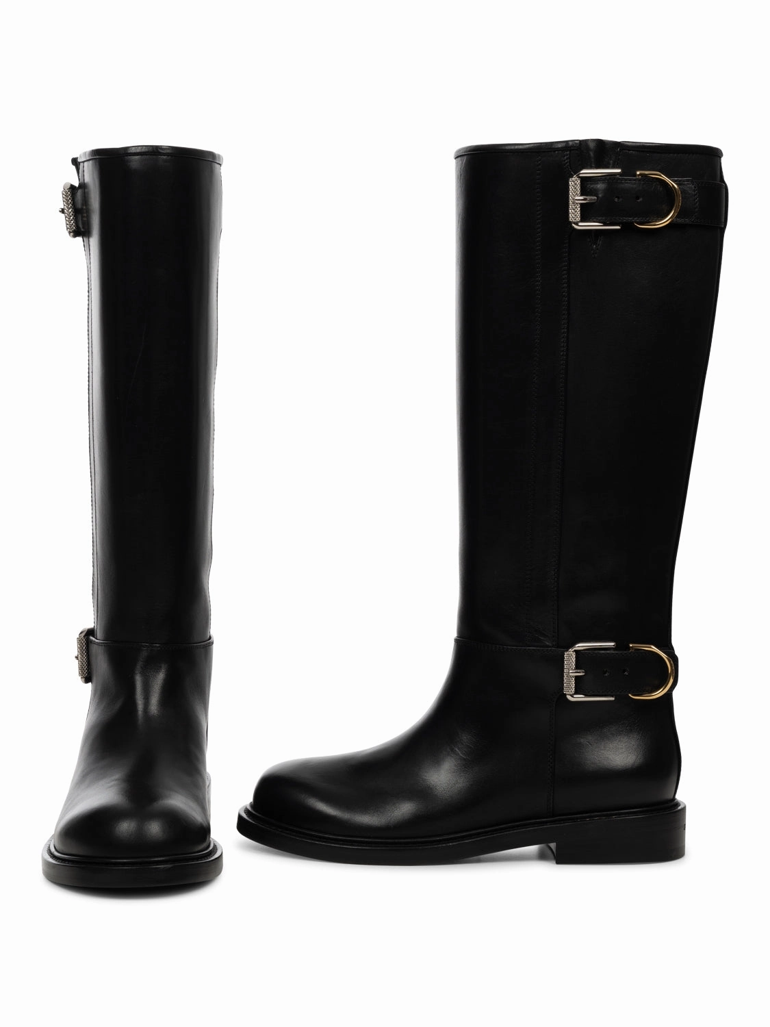 Stiefel Weiten Schuster Flat Boots