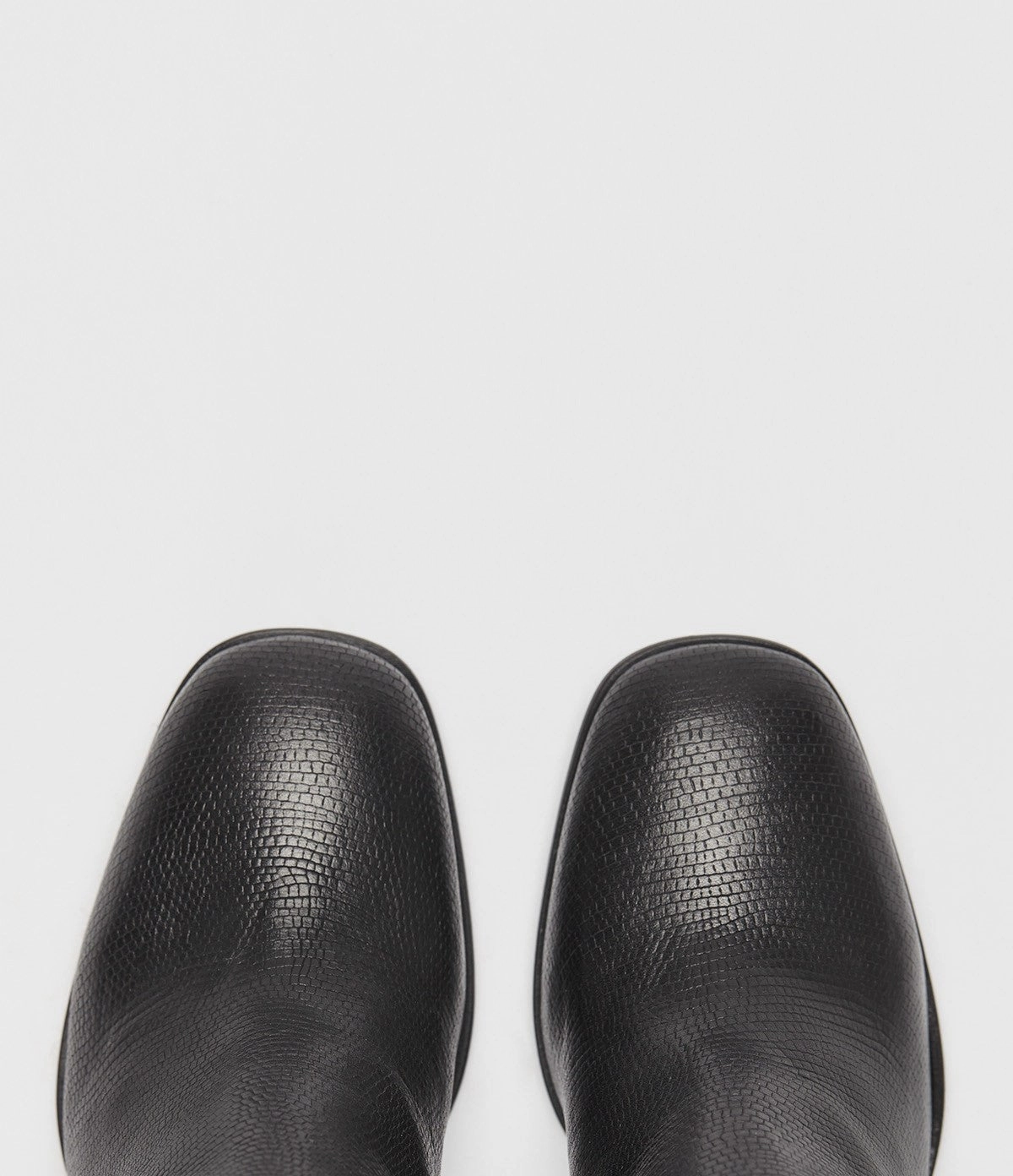 Ankle Boots Chelsea Boots Leder Stiefeletten Sole schwarz