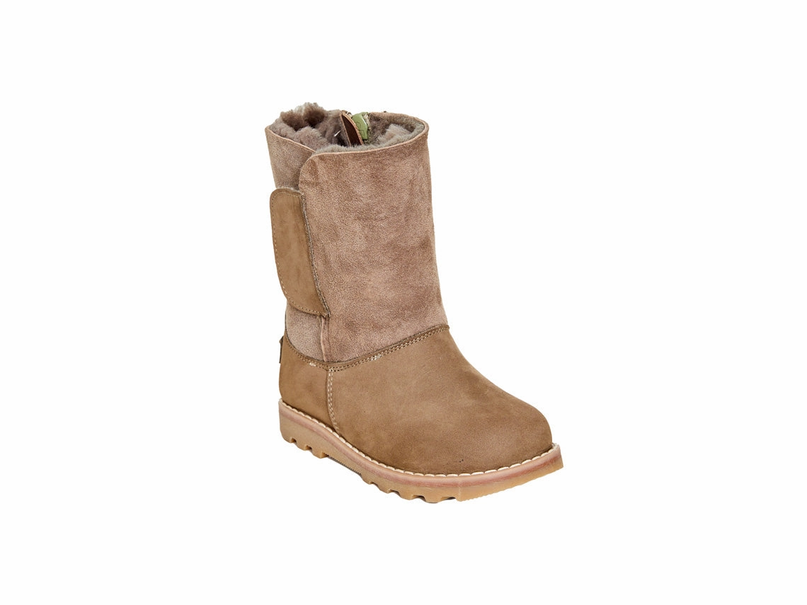 Flache Stiefel Zum Kleid A29/2936