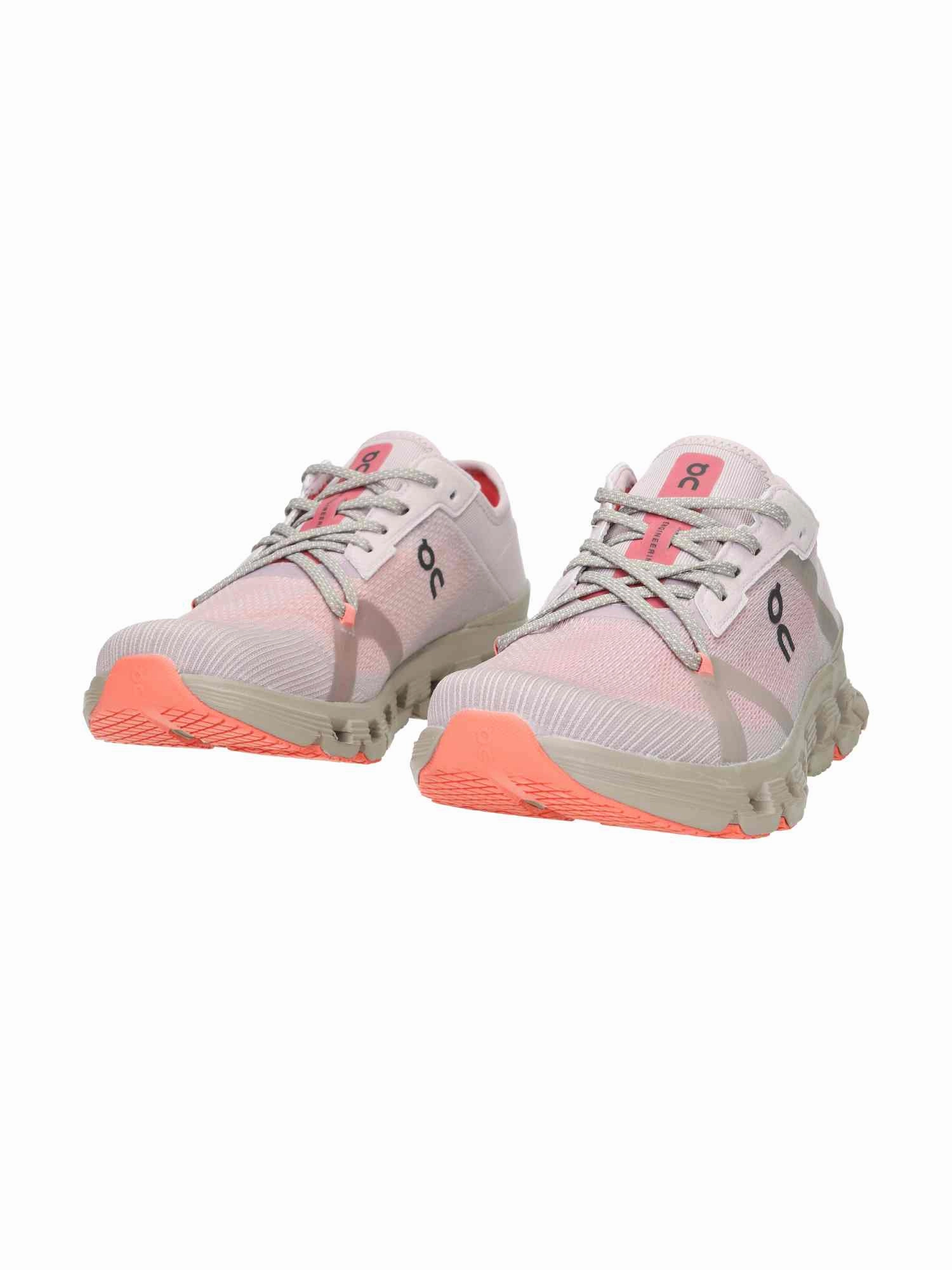 About You Sneaker 3WF10173094 W Cloud X 4 AD mauve/salmon