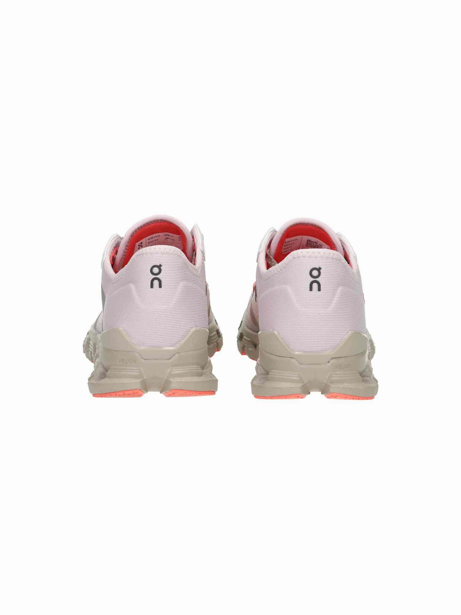 Steve Madden Sneaker 3WF10173094 W Cloud X 4 AD mauve/salmon