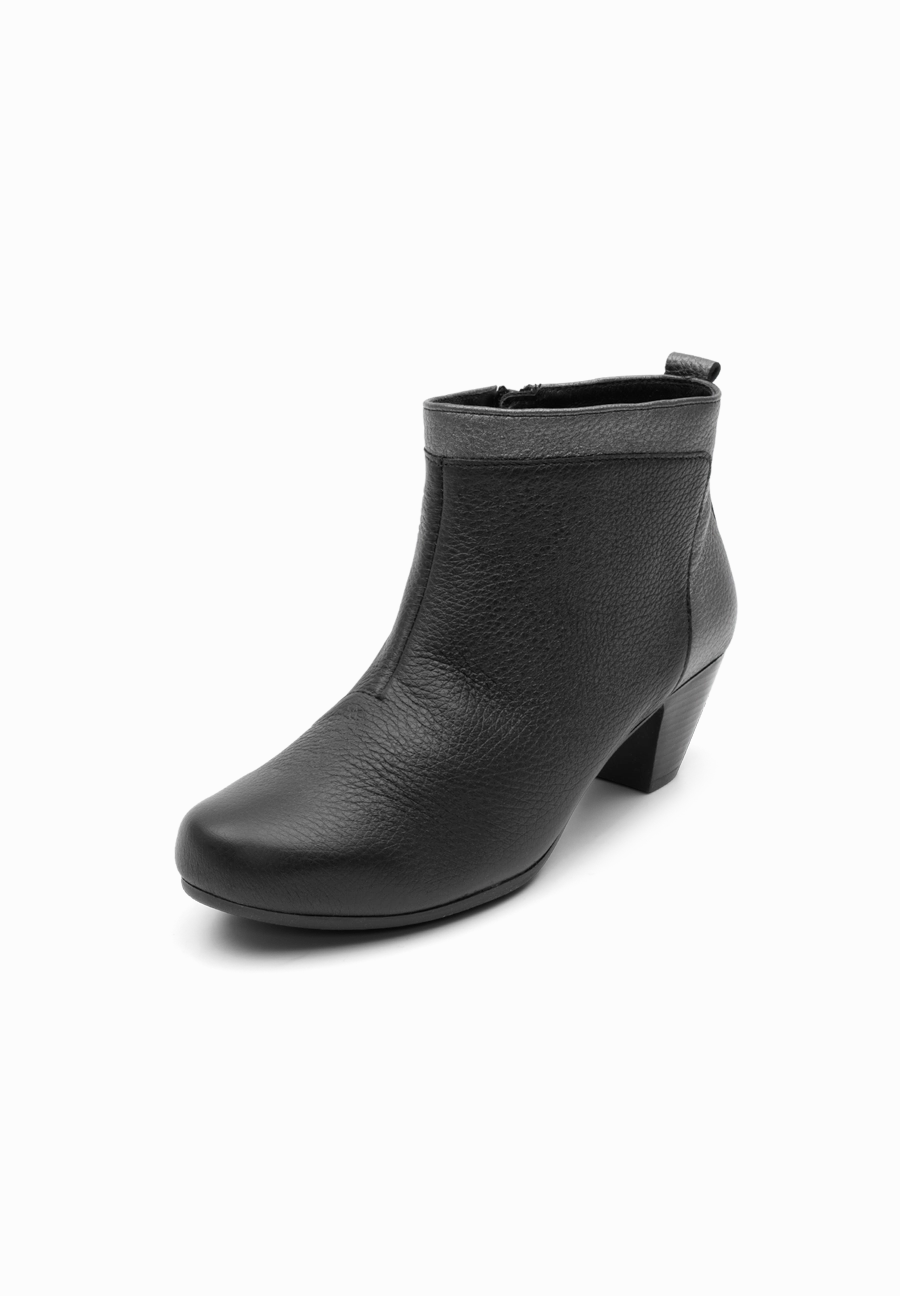 feine Stiefelette Hirschleder Ghost Ankle Boots