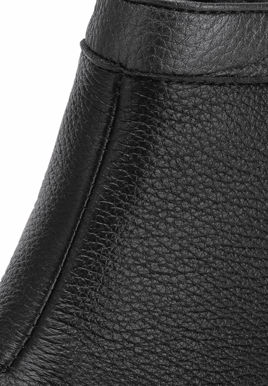 Ara Shoes Leder Ankle Boots feine Stiefelette Hirschleder